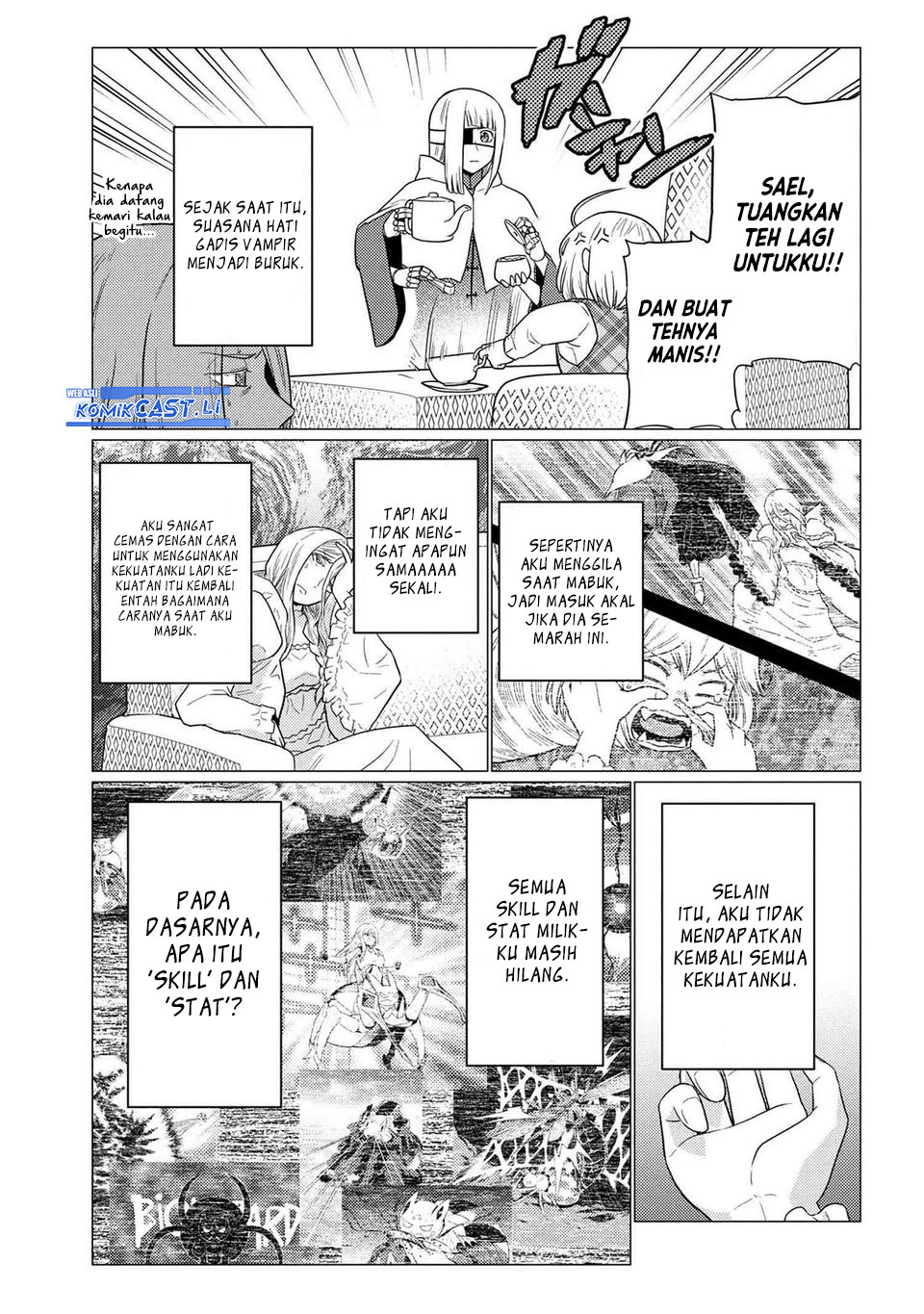 Kumo desu ga, Nani Ka? Chapter 72.2 Gambar 6
